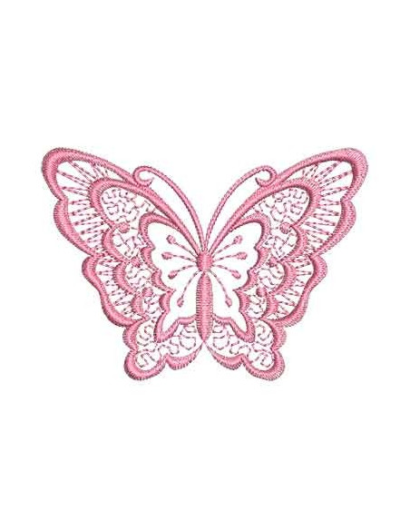 Embroidery Design Butterfly