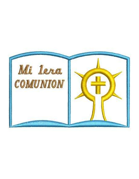 My first Communion 