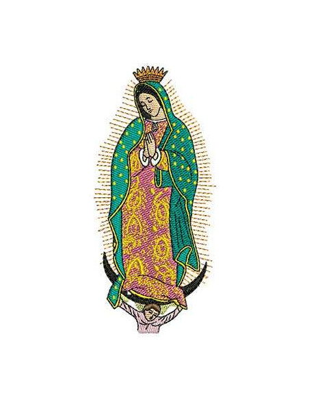 Our Lady of Guadalupe 11 cm