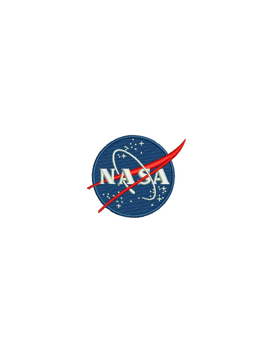 Download Nasa Shield For Embroidery Yellowimages Mockups