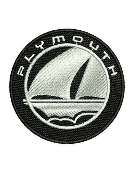 Embroidery Design PLYMOUTH