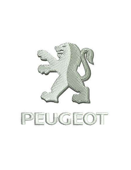 Embroidery Design PEUGEOT Emblem