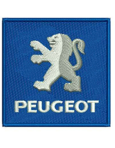 PEUGEOT Logo Embroidery design