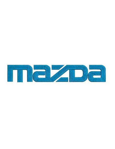 Mazda Letras 16.5 cm.
