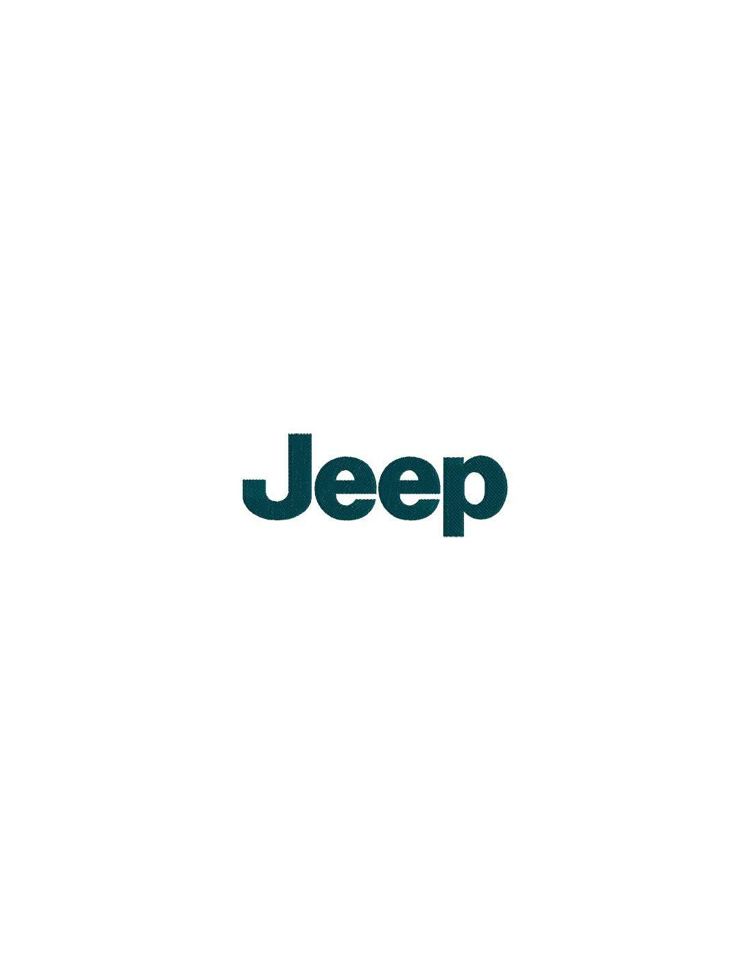 Download Jeep Logo 17 Cm Embroidery Design SVG Cut Files