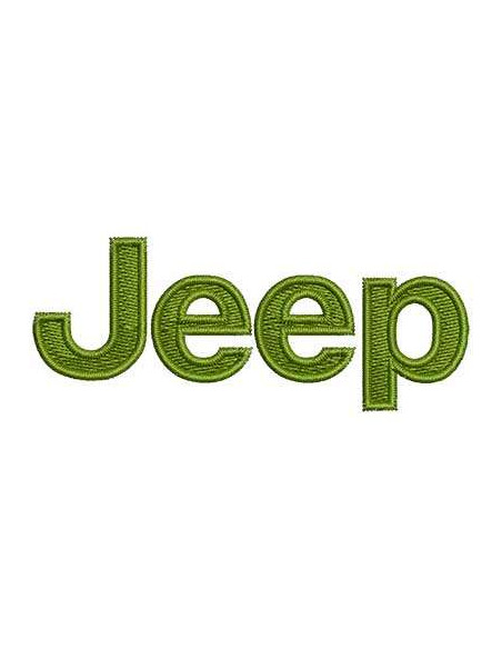 Jeep Logo 7.5 cm.