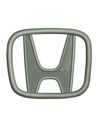 Embroidery Design Honda Emblem 6cm.
